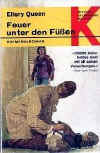Feuer unter den Füssen&nbsp;- kaft Duitse editie Ullstein Krimi Nr 1266, 1969