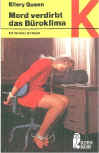 Mord verdirbt das Büroklima - Duitse kaft Ullstein Krimi Verlag, 1975