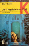 Die Tragödie von York - kaft Duitse pocketboek uitgave Ullstein-Krimi Nr. 1556, 1973.