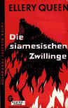 Die siamesischen Zwillinge - Duitse kaft Goldmanns Täschen Krimi, Bd. 0131, 1961
