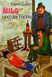 Milo und der Fuchs - Kaft Duitse uitgave, Tosa Verlag, Wenen, 1972. Kaftillustraties van Franz Josef Tripp