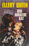 Den nihalede kat&nbsp;- cover Danish edition, Lademann, 1974