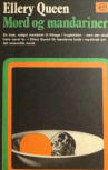 Mord og mandariner - kaft Deense uitgave, Lademann, 1971
