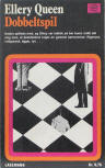 Dobbeltspil - kaft Deense uitgave, Lademann, 1971