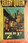 Hvem er X? - Kaft Deense uitgave, 1946