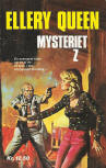 Mysteriet Z - kaft Deense uitgave, Lademann, 1974