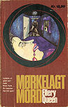 Mørkelagt mord - kaft Deense Pocketboek uitgave, Lademann, 1973