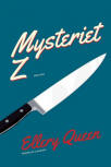 Mysteriet Z - kaft Deense uitgave, Rosenkilde & Bahnhof, 2015