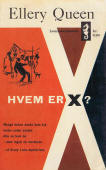 Hvem er X? - kaft Deense uitgave, Lommeromanen
