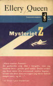 Mysteriet Z - kaft Deense uitgave, Lommeromanen, 1960-1965