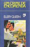 Um Crime de Encomenda - kaft Portugese uitgave, 1983