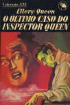 O último caso do Inspector Queen&nbsp;- kaft Portugese uitgave, Minerva, 1958
