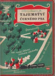 Tajemství černého psa - kaft Tjechische uitgave, Orbis, 1947 (stofkaft en harde kaft)