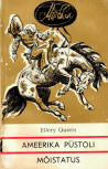Ameerika püstoli mõistatus - kaft Estlandse uitgave, Eesti Raamat, in de serie Mirabilia, 1986