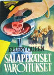 Salaperäiset varoitukset - kaft Finse uitgave, Pellervo, 1948