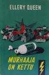 Murhaaja on kettu - kaft Finse uitgave, Gummerus,1959