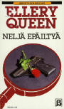 Neljä epäiltyä - kaft Finse uitgave, 1984
