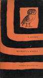 Meghalt a király - Kaft Hongaarse uitgave, Európa Könyvkiadó, Budapest, 1959
