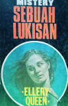 Sebuah Lukisan (Bleeding Portrait)&nbsp;- cover Indonesian uitgave, Ed. Kencana, 1980