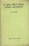 Il Signor Queen L'eretico avventuroso -  harde kaft Italiaanse uitgave, Feltrinelli, 1963