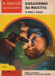 Assassinio su ricetta&nbsp;- kaft Italiaanse uitgave, Il Giallo Mondadori Nï¿½ 811, augustus 1964