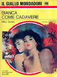 Who steckt Bianca? - kaft italiaanse uitgave Il Giallo Mondadori Nï¿½ 1100 - 1970