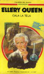 Cala la tela - kaft Italiaanse editie, editions Mondadori, serie 'Il Classici del Giallo' N°612, 1990
