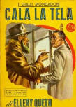 Cala la tela - kaft Italiaanse uitgave I Gialli Mondadori, nr. 163, 1952.