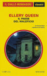 Il Paese Del Maleficio - kaft Italiaanse uitgave Il Giallo Mondadori classici, 7 juli 2020