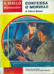 Confessa o morirai - kaft Italiaanse uitgave I Gialli Mondadori n. 846