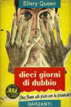 Dieci giorni di dubbio - Stofkaft Italiaanse uitgave Garzanti serie Gallia N°74, 1956