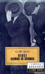 Dieci giorni di dubbio - kaft Italiaanse uitgave Amena Garzanti n. 68 , 1950
