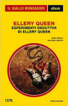 Esperimenti deduttivi di Ellery Queen - kaft Italiaanse uitgave/ebook Mondadori, 5 november 2015