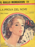 La prova del nove - cover Italian edition, Il Giallo Mondadori, Nr1235, 1.10.1972