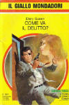 Come va il delitto? - kaft Italiaanse uitgave Il Giallo Mondadori Nr.1801, augustus 1983