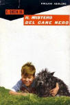 Il Mistero del Cane Nero - Kaft Italiaanse uitgave, Nr.17, 1958