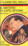 Il mistero di Capo Spagna - kaft Italiaanse uitgave Classici del Giallo Mondadori N° 271, 1977
