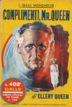 Complimenti Mr.Queen! - kaft Italiaanse uitgave I Gialli Mondadori Nr.400, 1956