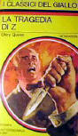 La Tragedia di Z - kaft Italiaanse uitgave, I classici del giallo - n° 17