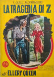 La Tragedia di Z - kaft Italiaanse editie, I Gialli Mondadori, Feb 2. 1952