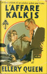 L'affare Kalkis - kaft Italiaanse uitgave, Periodici Mondadori A.M. N.133 - 29 februari 1936.