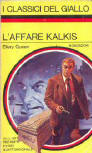 L'affare Kalkis - kaft Italiaanse uitgave, I Classici del giallo Nr.282