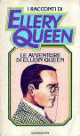 Le avventure di Ellery Queen - kaft Italiaanse uitgave, serie  'I racconti di', Nr.1