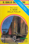 Il seme della follia - kaft Italiaanse uitgave, Collana dei Gialli Mondadori Nr 1906, 1985