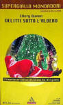 Delitti Sotto L'Albero - Kaft Italiaanse uitgave SuperGiallo Mondadori, N°28 Nov 2004 (Avonturen en de Nieuwe avonturen van...)