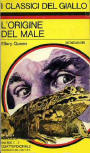 L'Origine del Male - kaft Italiaanse uitgave, uitgaves I Classici del Giallo Mondadori, Nr 200, 24 september 1974