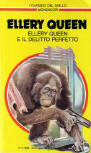 Ellery Queen e il delitto perfetto - kaft Italiaanse uitgave, I Classici Del Giallo Nr.499, maart 1986