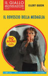 Il rovescio della medaglia - kaft Italiaanse uitgave, 90 anni di Giallo Mondadori, jan 2019