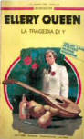 The Tragedy of Y - kaft Italiaanse uitgave I Classici del Giallo Mondadori, 1989