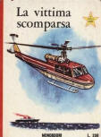 La Vittima Scomparsa - Kaft Italiaanse uitgave, Mondadori, 1967